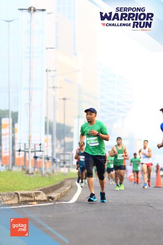 Race photo from SERPONG WARRIOR CHALLENGE RUN
