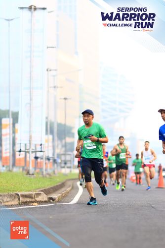 Race photo from SERPONG WARRIOR CHALLENGE RUN