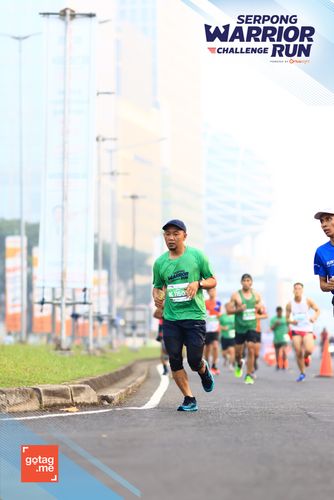 Race photo from SERPONG WARRIOR CHALLENGE RUN