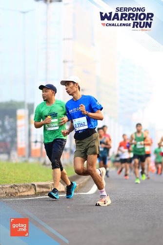 Race photo from SERPONG WARRIOR CHALLENGE RUN