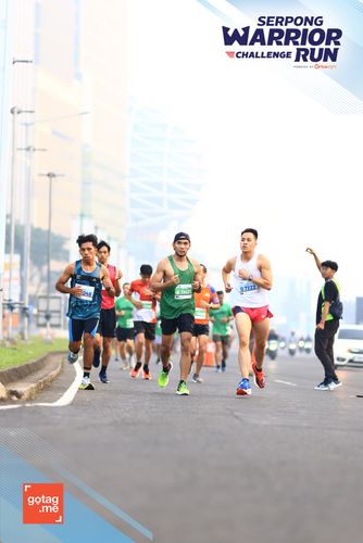 Race photo from SERPONG WARRIOR CHALLENGE RUN