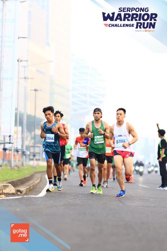 Race photo from SERPONG WARRIOR CHALLENGE RUN