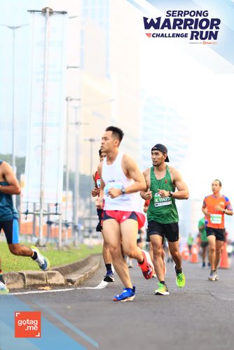 Race photo from SERPONG WARRIOR CHALLENGE RUN