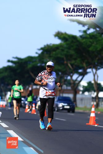 Race photo from SERPONG WARRIOR CHALLENGE RUN