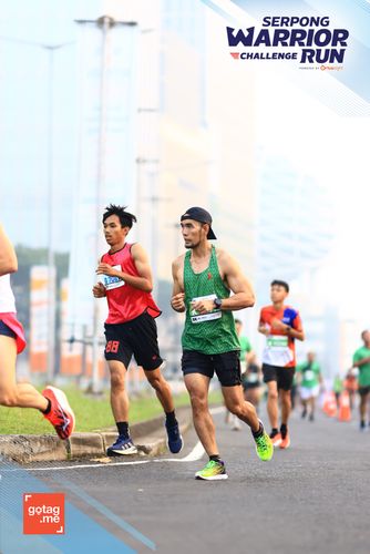 Race photo from SERPONG WARRIOR CHALLENGE RUN