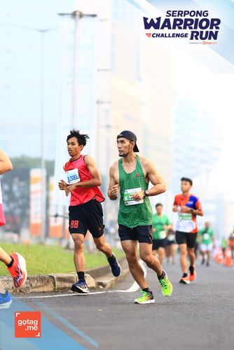 Race photo from SERPONG WARRIOR CHALLENGE RUN