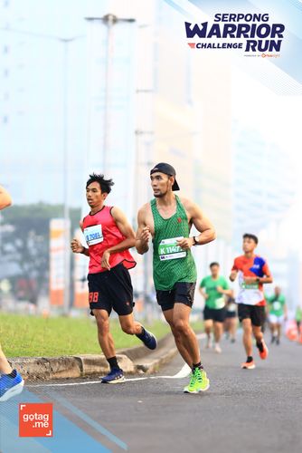 Race photo from SERPONG WARRIOR CHALLENGE RUN