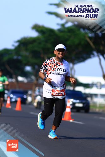 Race photo from SERPONG WARRIOR CHALLENGE RUN