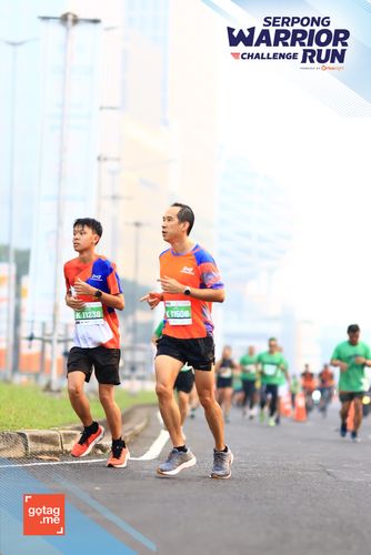 Race photo from SERPONG WARRIOR CHALLENGE RUN