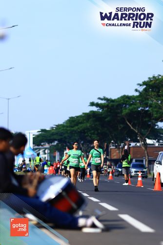 Race photo from SERPONG WARRIOR CHALLENGE RUN