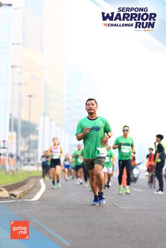 Race photo from SERPONG WARRIOR CHALLENGE RUN