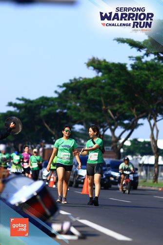 Race photo from SERPONG WARRIOR CHALLENGE RUN