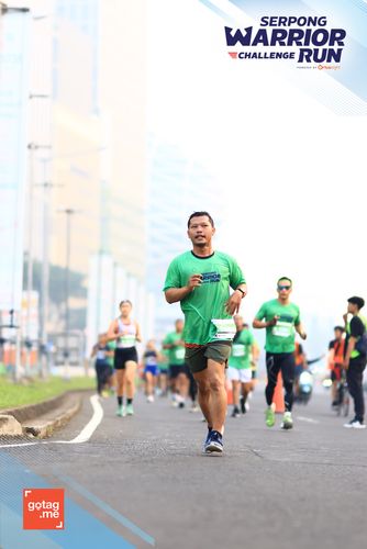 Race photo from SERPONG WARRIOR CHALLENGE RUN