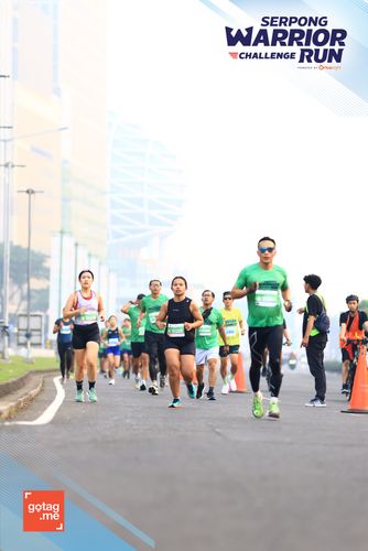 Race photo from SERPONG WARRIOR CHALLENGE RUN