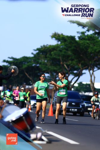Race photo from SERPONG WARRIOR CHALLENGE RUN