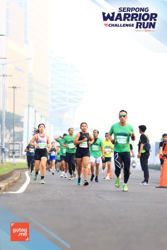 Race photo from SERPONG WARRIOR CHALLENGE RUN