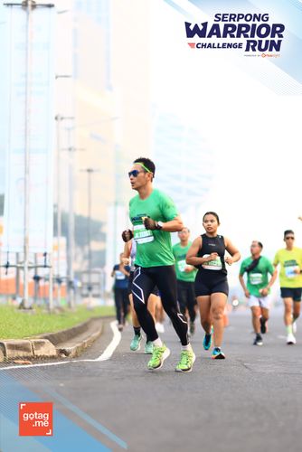 Race photo from SERPONG WARRIOR CHALLENGE RUN