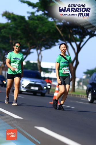 Race photo from SERPONG WARRIOR CHALLENGE RUN