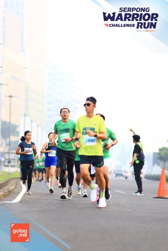 Race photo from SERPONG WARRIOR CHALLENGE RUN