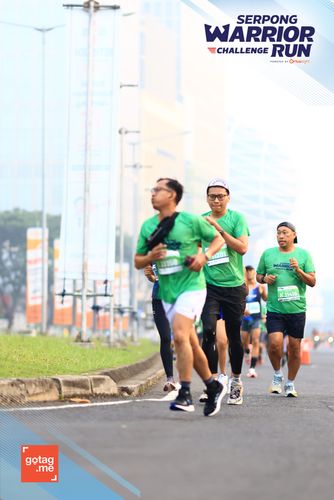 Race photo from SERPONG WARRIOR CHALLENGE RUN