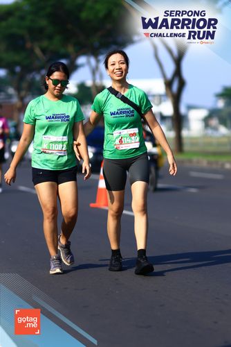 Race photo from SERPONG WARRIOR CHALLENGE RUN