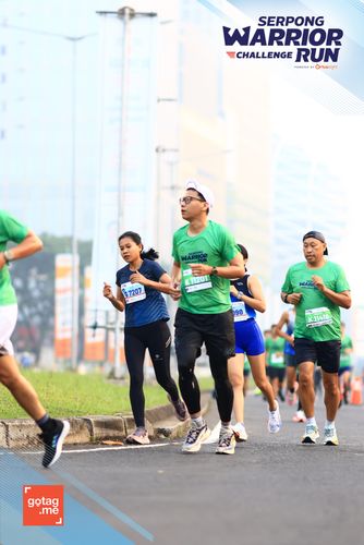 Race photo from SERPONG WARRIOR CHALLENGE RUN