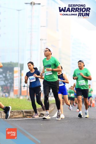 Race photo from SERPONG WARRIOR CHALLENGE RUN