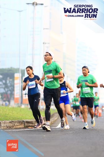 Race photo from SERPONG WARRIOR CHALLENGE RUN