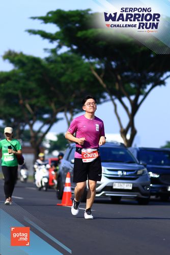 Race photo from SERPONG WARRIOR CHALLENGE RUN