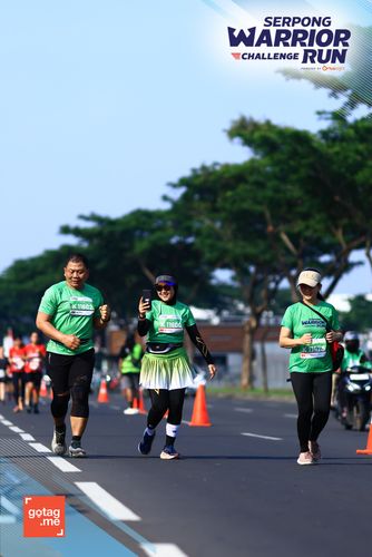 Race photo from SERPONG WARRIOR CHALLENGE RUN