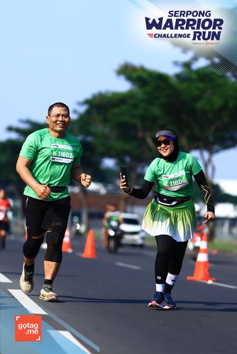 Race photo from SERPONG WARRIOR CHALLENGE RUN