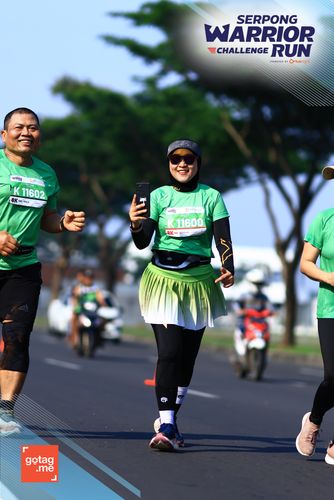 Race photo from SERPONG WARRIOR CHALLENGE RUN
