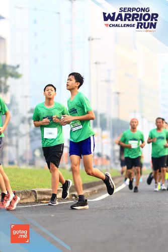Race photo from SERPONG WARRIOR CHALLENGE RUN