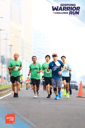 Race photo from SERPONG WARRIOR CHALLENGE RUN