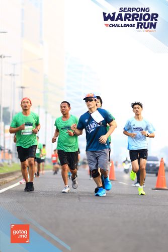 Race photo from SERPONG WARRIOR CHALLENGE RUN