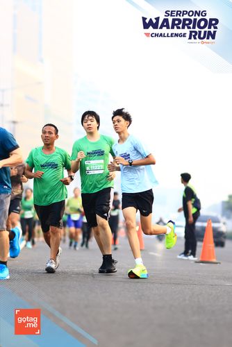 Race photo from SERPONG WARRIOR CHALLENGE RUN