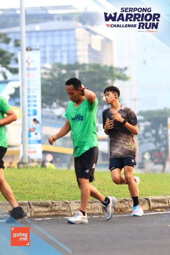Race photo from SERPONG WARRIOR CHALLENGE RUN
