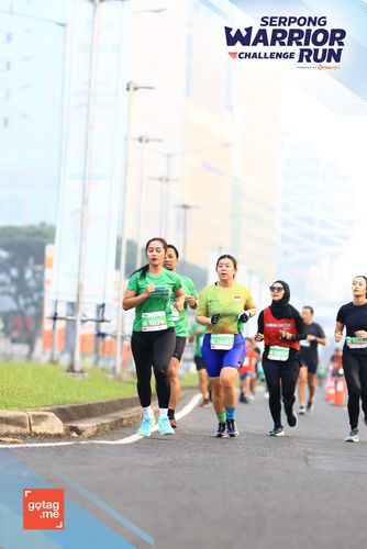 Race photo from SERPONG WARRIOR CHALLENGE RUN