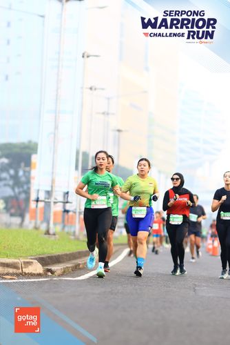 Race photo from SERPONG WARRIOR CHALLENGE RUN