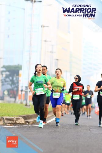 Race photo from SERPONG WARRIOR CHALLENGE RUN