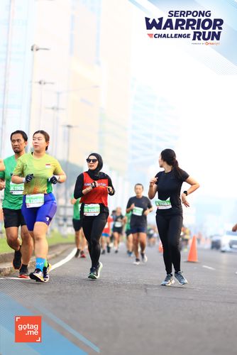 Race photo from SERPONG WARRIOR CHALLENGE RUN