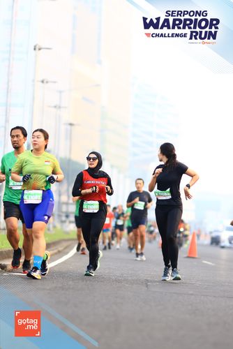 Race photo from SERPONG WARRIOR CHALLENGE RUN