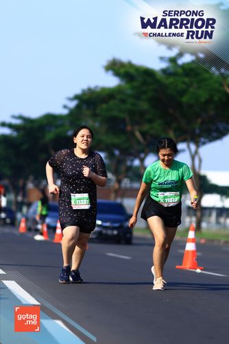 Race photo from SERPONG WARRIOR CHALLENGE RUN