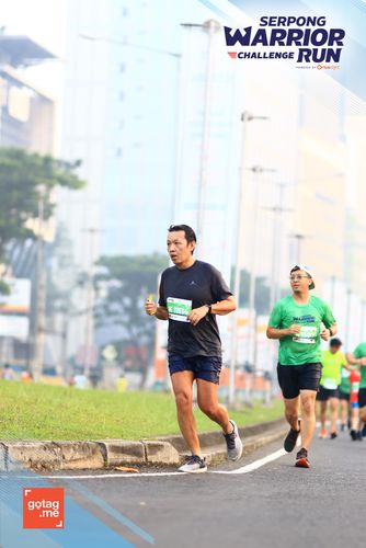 Race photo from SERPONG WARRIOR CHALLENGE RUN