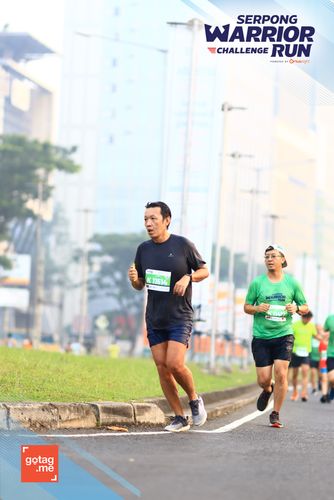 Race photo from SERPONG WARRIOR CHALLENGE RUN