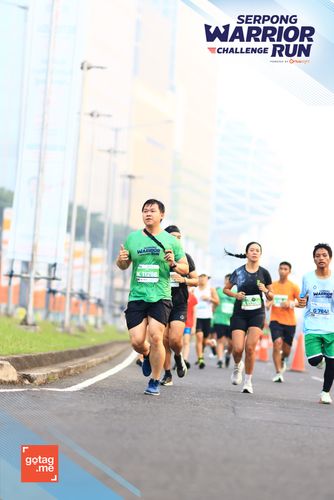 Race photo from SERPONG WARRIOR CHALLENGE RUN