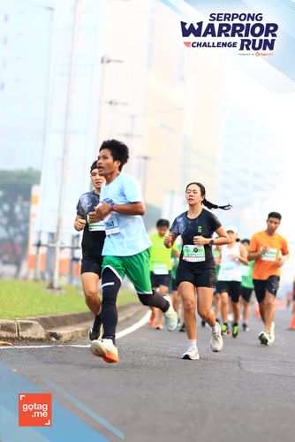 Race photo from SERPONG WARRIOR CHALLENGE RUN