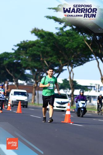 Race photo from SERPONG WARRIOR CHALLENGE RUN