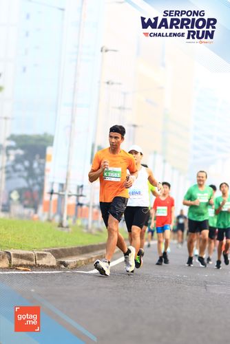 Race photo from SERPONG WARRIOR CHALLENGE RUN