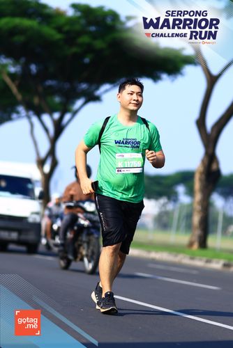 Race photo from SERPONG WARRIOR CHALLENGE RUN